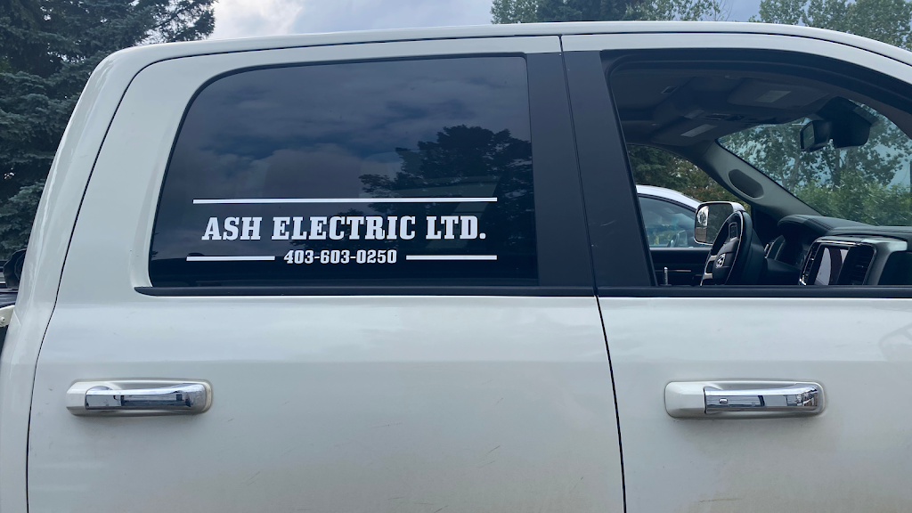 Ash Electric | 1705 26 Ave, Nanton, AB T0L 1R0, Canada | Phone: (403) 603-0250