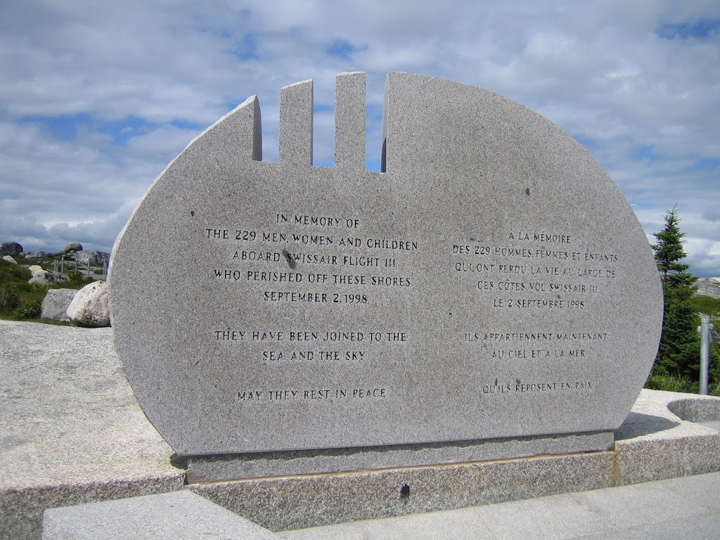 Bayswater SwissAir Memorial | 4100 NS-329, Hubbards, NS B0J 1T0, Canada