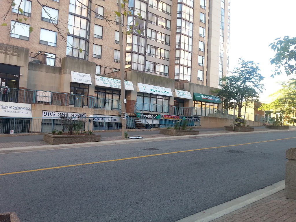 Enterprise Rent-A-Car | 265 Enfield Pl, Mississauga, ON L5B 3Y6, Canada | Phone: (905) 896-7707