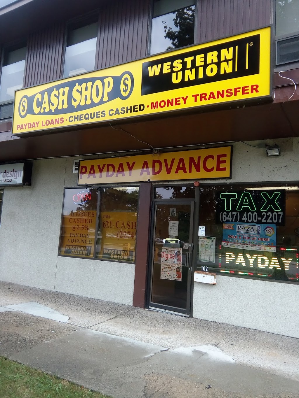 Cash Shop 32 | 385 The West Mall, Etobicoke, ON M9C 1E7, Canada | Phone: (647) 932-6001