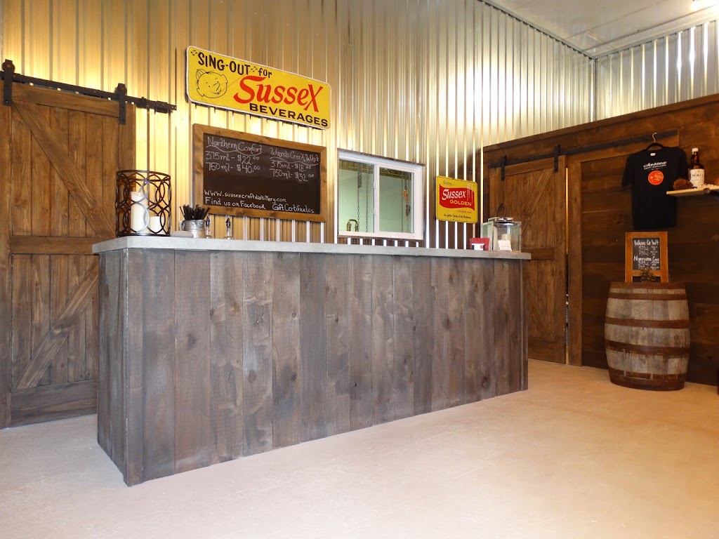 Sussex Craft Distillery | 119 Cougle Rd, Sussex Corner, NB E4E 2S5, Canada | Phone: (506) 433-2800