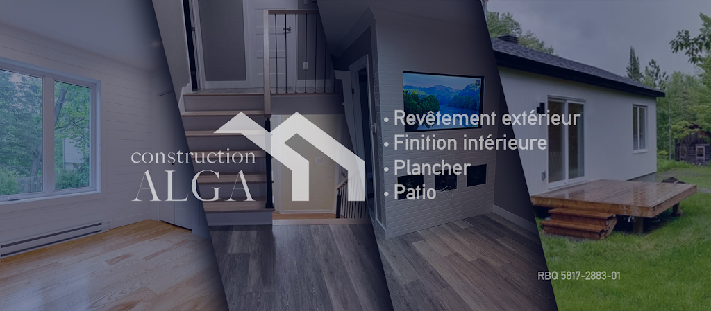 Construction ALGA Inc. | 2371 Rue Principale, Lachute, QC J8H 3W7, Canada | Phone: (438) 882-5134