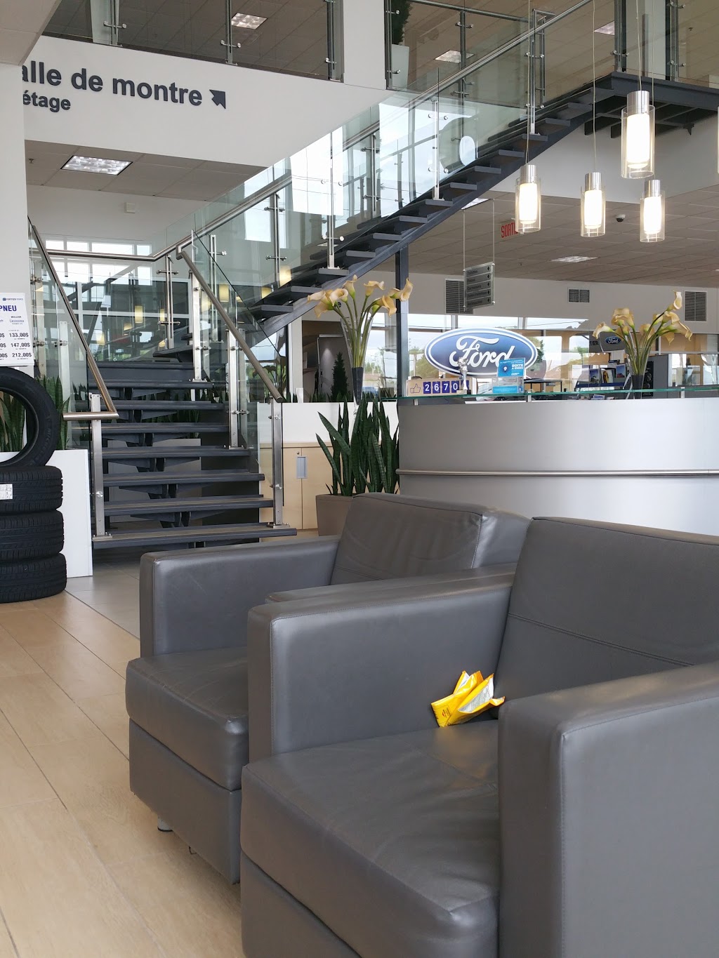 Fortier Ford | 7000 Boulevard Louis-H. La Fontaine, Anjou, QC H1M 2X3, Canada | Phone: (514) 353-9821