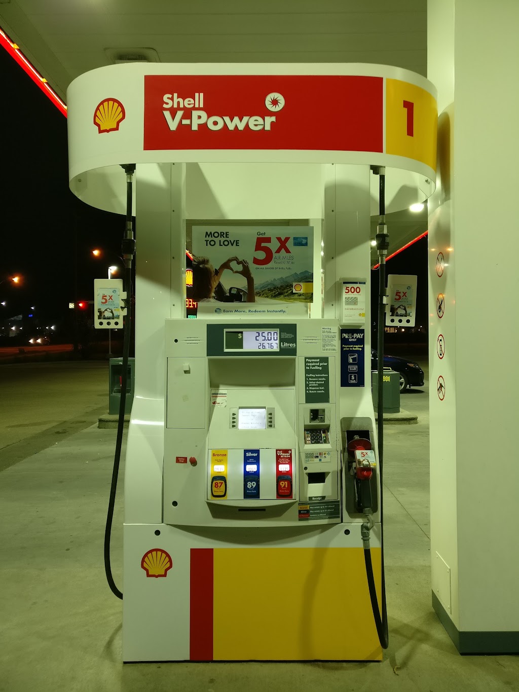 Shell | 4810 142 Ave NW, Edmonton, AB T5Y 0L9, Canada | Phone: (780) 472-3561