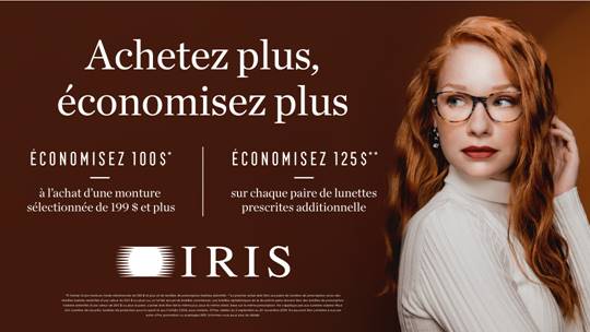IRIS | 173 Rue du Roi, Sorel-Tracy, QC J3P 4N6, Canada | Phone: (450) 742-9455