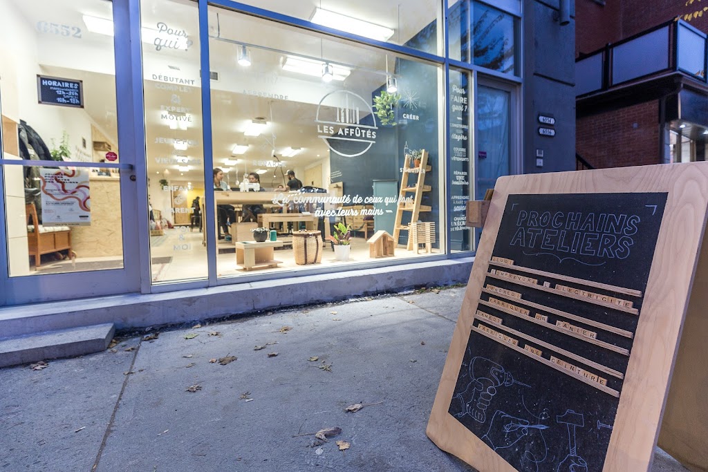 Les Affûtés - Petite Italie | 6552 Boul. Saint-Laurent, Montréal, QC H2S 3C6, Canada | Phone: (514) 750-7252