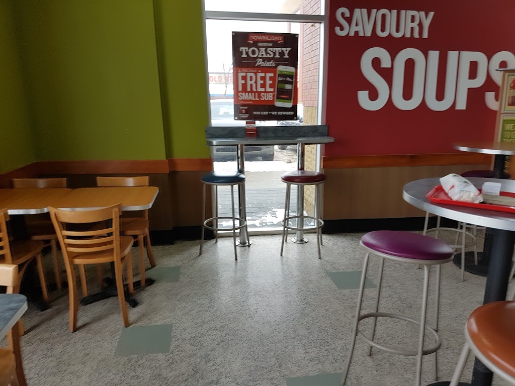 Quiznos | 10425 51 Ave NW, Edmonton, AB T6H 0K5, Canada | Phone: (780) 435-0628