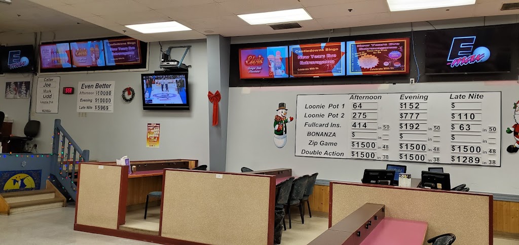 Castledowns Bingo | 12222 137 Ave NW, Edmonton, AB T5L 4X5, Canada | Phone: (780) 457-4670