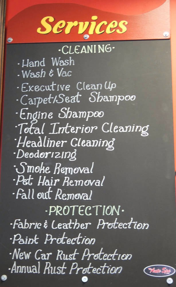 The Auto Spa on Laird | 3130 Laird Rd, Mississauga, ON L5L 5X4, Canada | Phone: (905) 569-6908