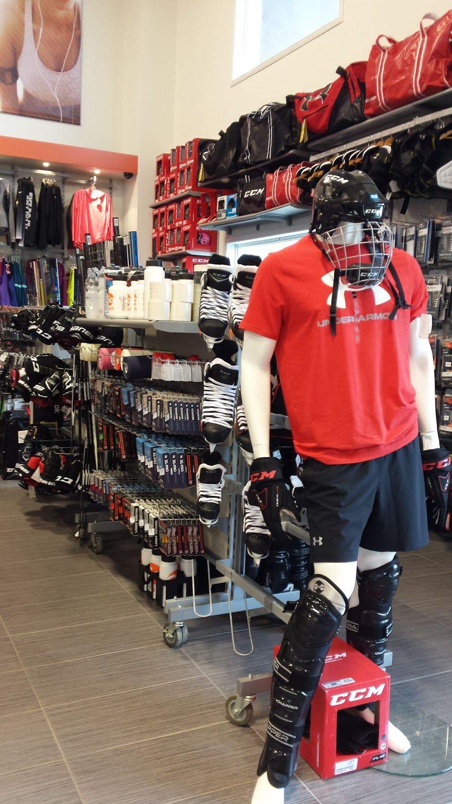 Go Sport Plessisville | 1216 Rue Édouard Dufour, Plessisville, QC G6L 5S2, Canada | Phone: (819) 621-0055