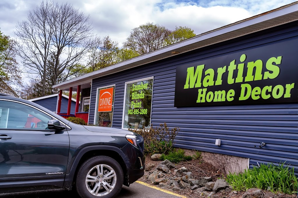 Martins Lumber & Home Decor | 244 Temperance St, New Glasgow, NS B2H 3B4, Canada | Phone: (902) 695-2808