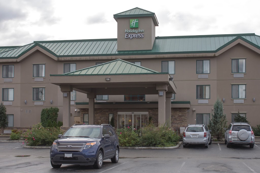 Holiday Inn Express Hotel & Suites | 4716 34th St, Vernon, BC V1T 5Y9, Canada | Phone: (250) 550-7777