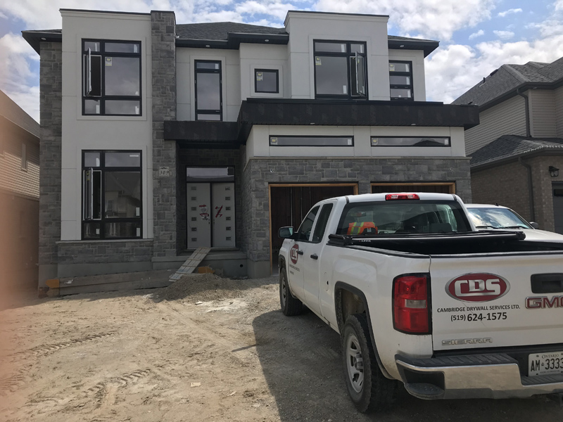 Cambridge Drywall Services Ltd | 540 Thompson Dr, Cambridge, ON N1T 0A6, Canada | Phone: (519) 624-1575