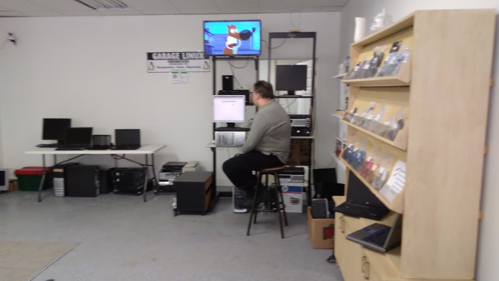 Garage GnuLinux | 507 Rue des Sables, Québec, QC G1J 2Y1, Canada | Phone: (418) 476-8154