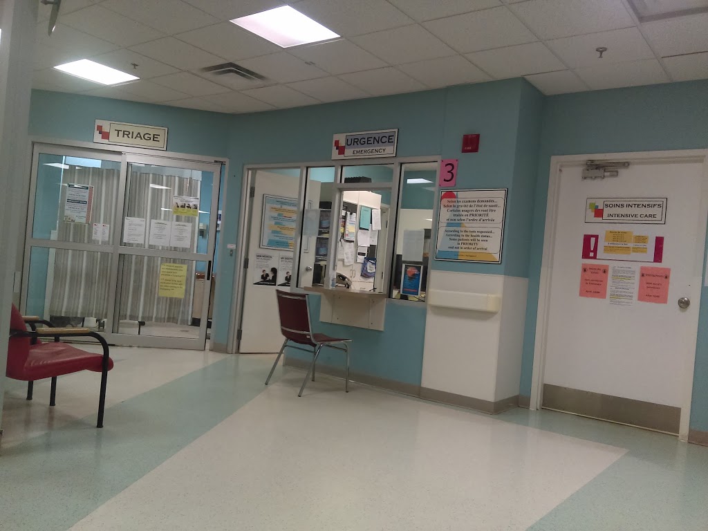 Pontiac Hospital | 200 Rue Argue, Shawville, QC J0X 2Y0, Canada | Phone: (819) 647-2211