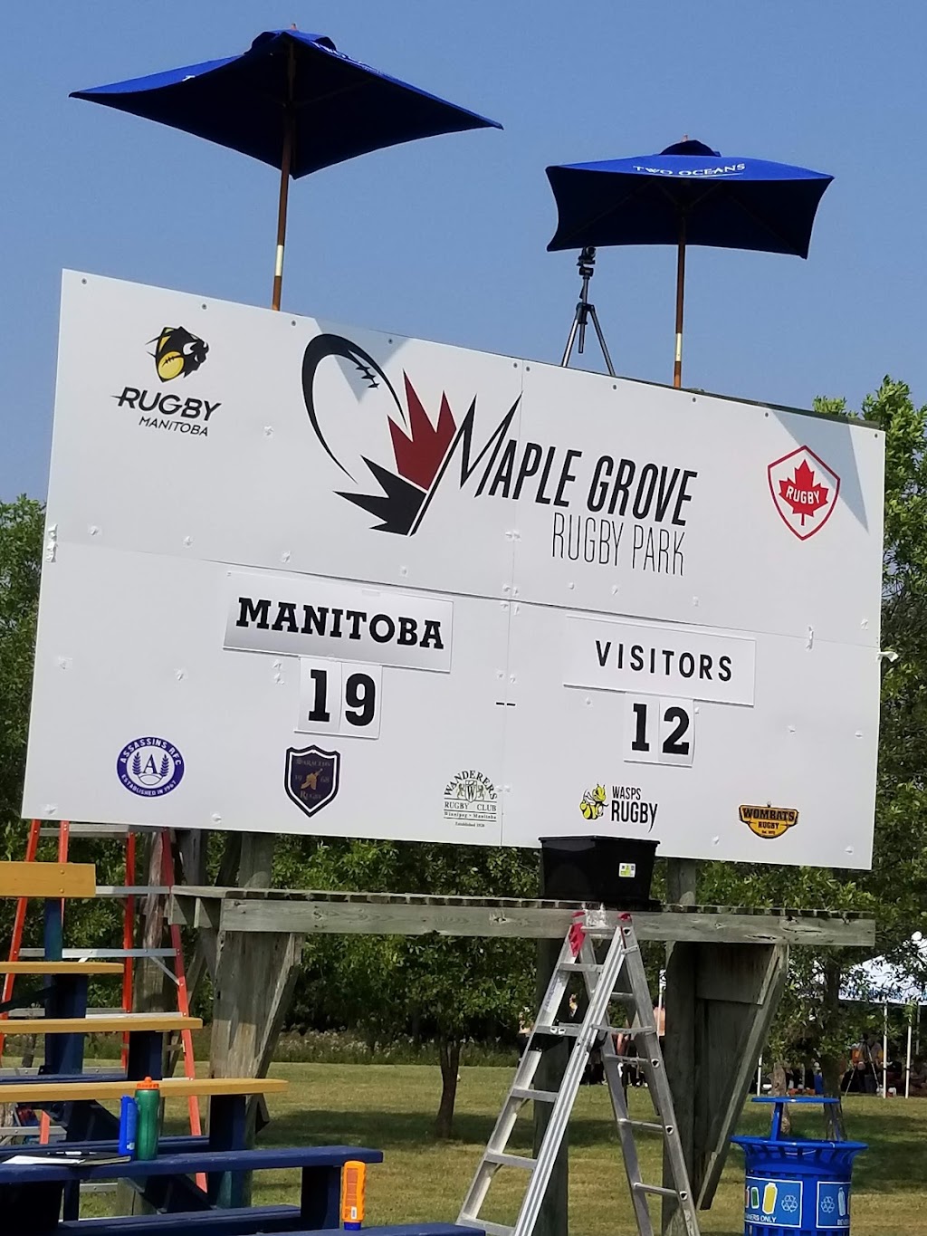Maple Grove Rugby Park | 90 Frobisher Rd, Winnipeg, MB R2N 3Z1, Canada | Phone: (204) 255-7311