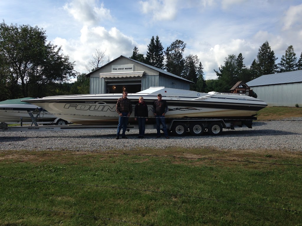 Pine Crest Marine | 20450 Hwy 41, Cloyne, ON K0H 1K0, Canada | Phone: (613) 333-1832