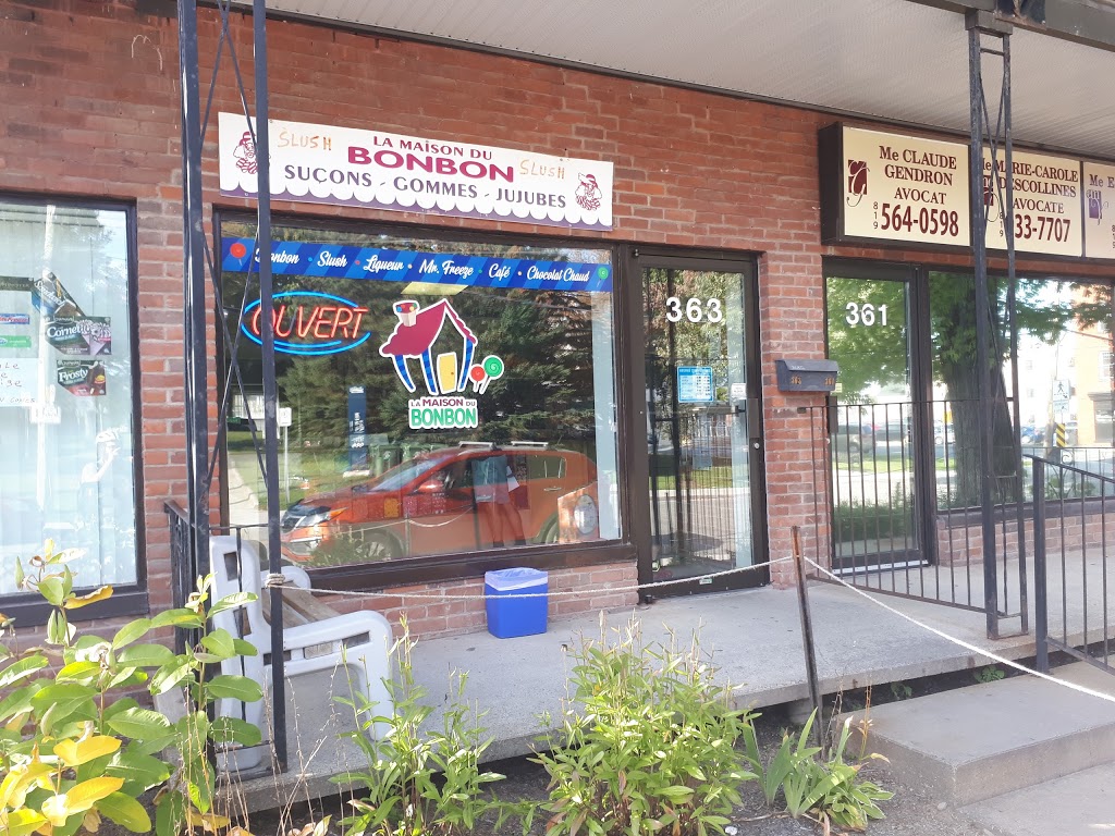 Maison Du Bonbon Marquette (La) | 363 Rue Marquette, Sherbrooke, QC J1H 1M5, Canada | Phone: (819) 823-3038