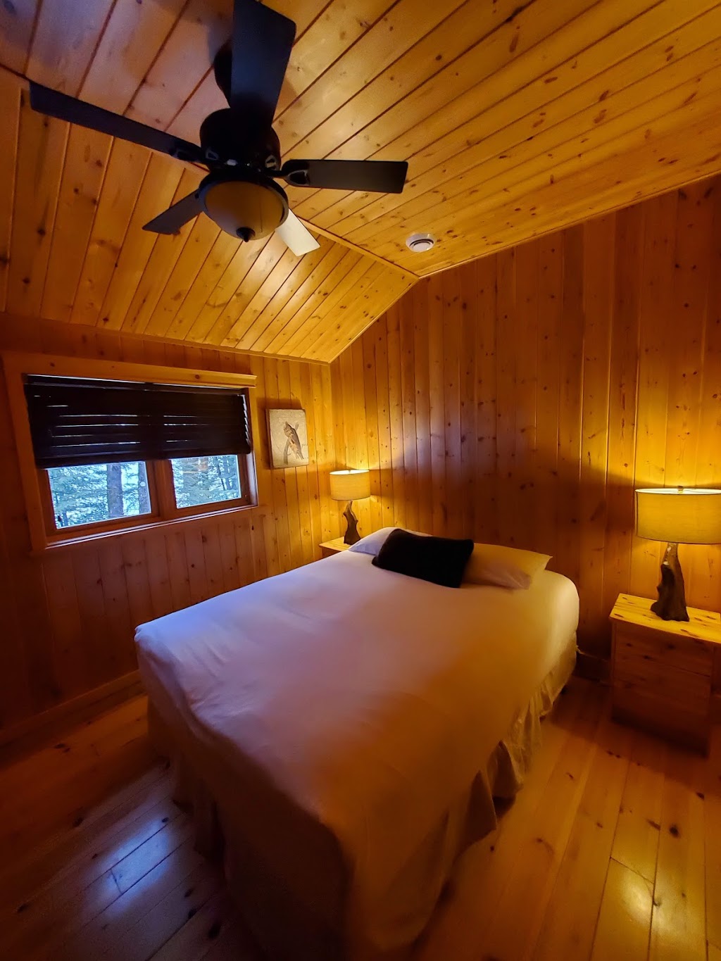 Blue Moose - Chalet Spa Nature | 17 Chemin du Grand-Pic, Mille-Isles, QC J0R 1A0, Canada | Phone: (877) 309-7347