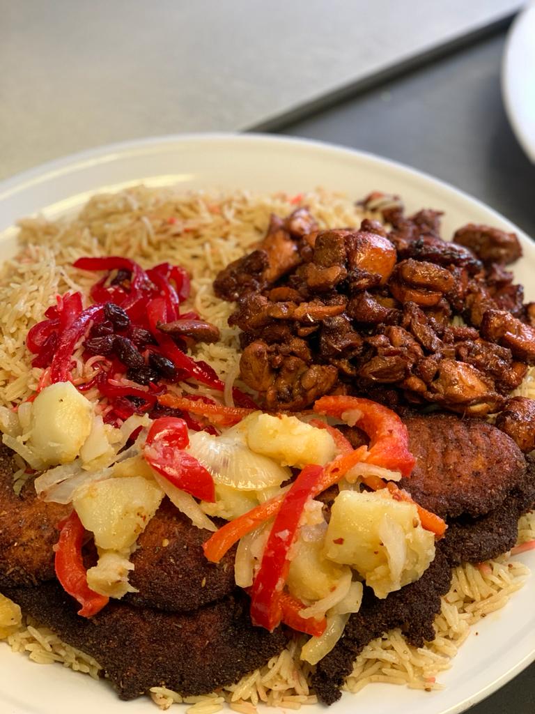 Fartun Cultural Cuisine | 9411 118 Ave NW, Edmonton, AB T5G 0N5, Canada | Phone: (780) 474-1226