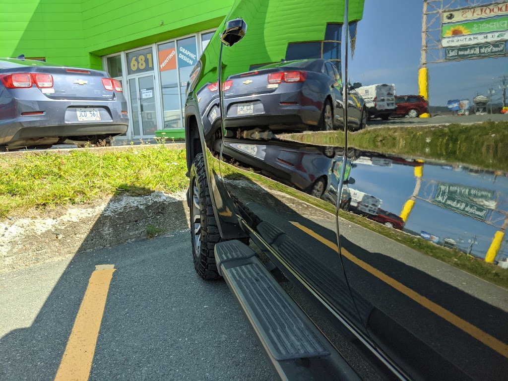 Collision Clinic Ltd | 685 Topsail Rd, St. Johns, NL A1E 2E3, Canada | Phone: (709) 368-8371