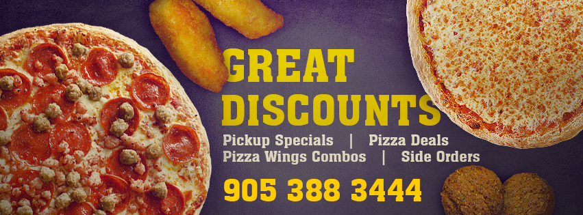 Garth Pizza & Wings | 1300 Garth St, Hamilton, ON L9C 4L7, Canada | Phone: (905) 388-3444