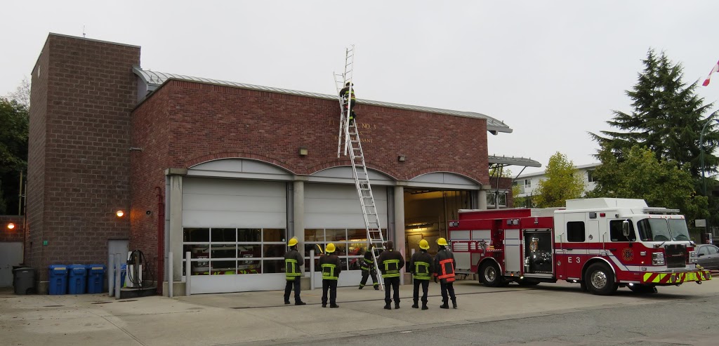 Vancouver Fire Hall No. 3 | 2801 Quebec St, Vancouver, BC V5T 3A8, Canada | Phone: (604) 665-6003