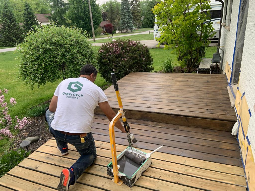 GreenTech Painting | 1243 Royal York Rd, London, ON N6H 4A1, Canada | Phone: (226) 504-2243