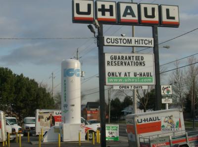 U-Haul Moving & Storage at Upper Wellington | 524 Upper Wellington St, Hamilton, ON L9A 3P5, Canada | Phone: (905) 387-3510