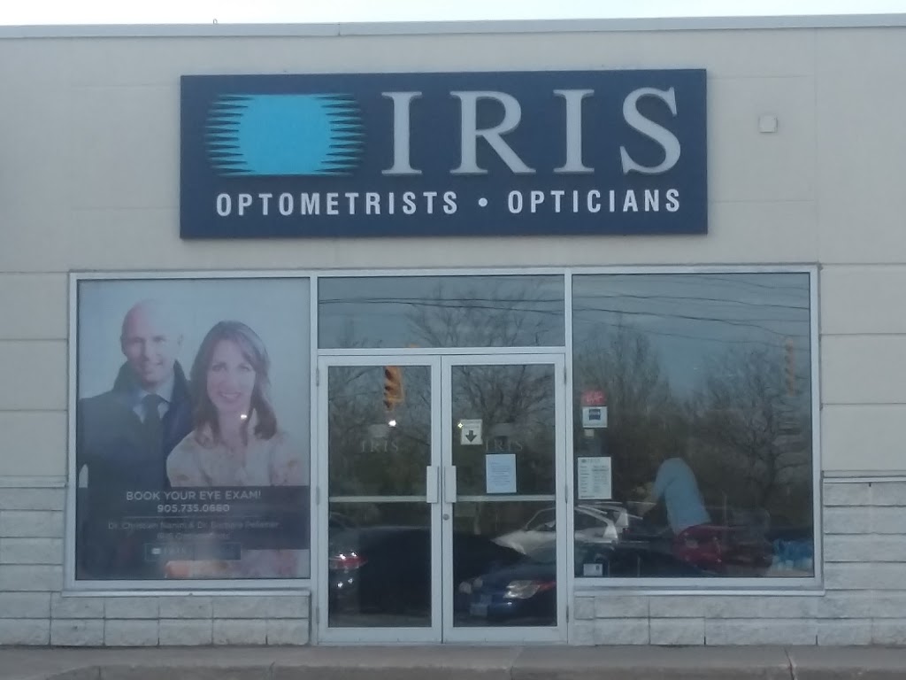IRIS Optometrists and Opticians | 21 Seaway Dr Unit 4, Welland, ON L3C 7J5, Canada | Phone: (905) 735-0680