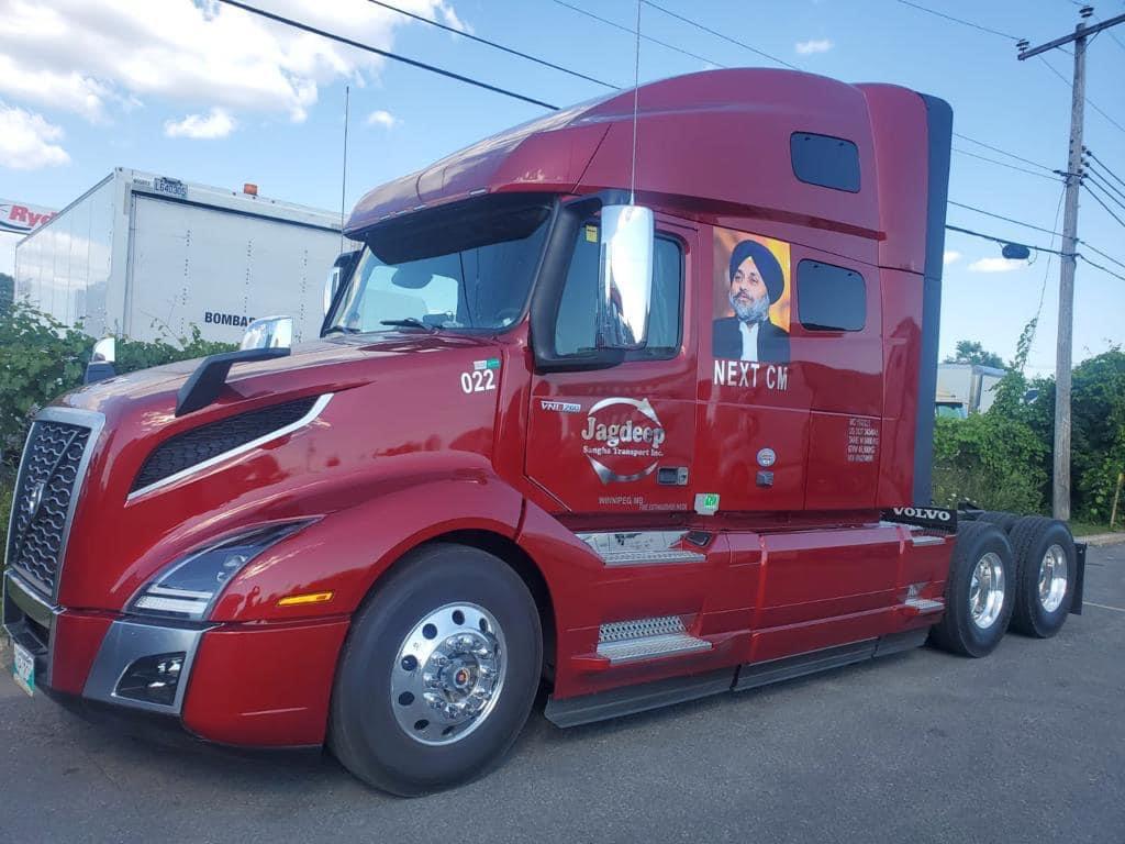 Jagdeep Sangha Transport | 2403 Brookside Blvd, Stony Mountain, MB R0C 3A0, Canada | Phone: (204) 615-2637