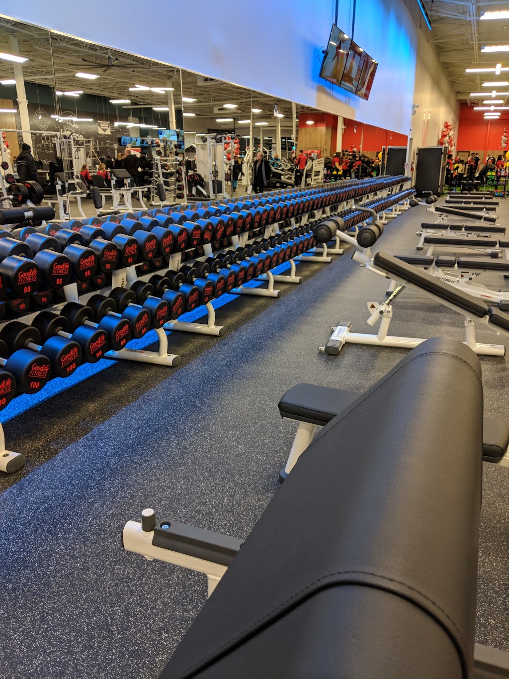 GoodLife Fitness Brampton Gateway | 499 Main St S, Brampton, ON L6Y 1N9, Canada | Phone: (905) 454-4073