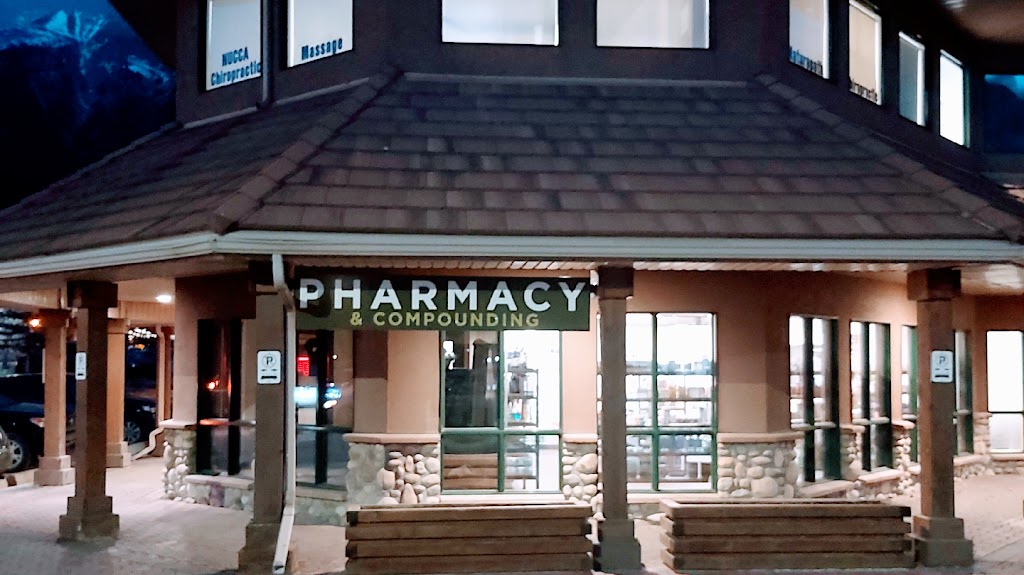 Grassroots Pharmacy | Rocky Mountain Professional Centre, 1205 Bow Valley Trail Unit 103A, Canmore, AB T1W 1P5, Canada | Phone: (403) 609-4100