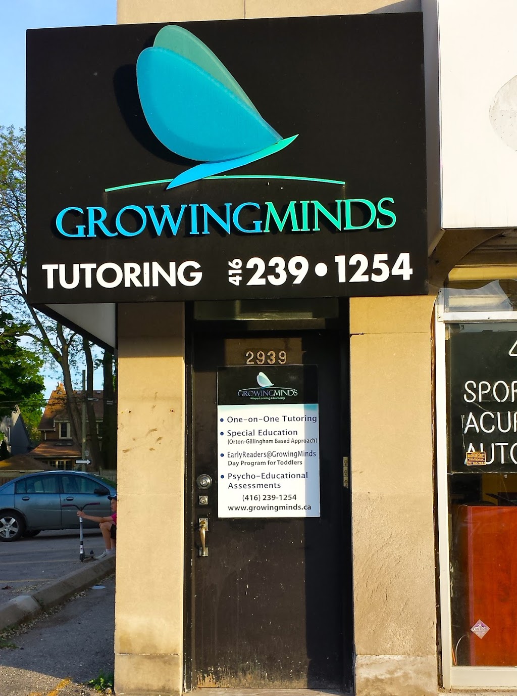 Growing Minds Inc. | 2939 Bloor St W, Etobicoke, ON M8X 1B3, Canada | Phone: (416) 239-1254