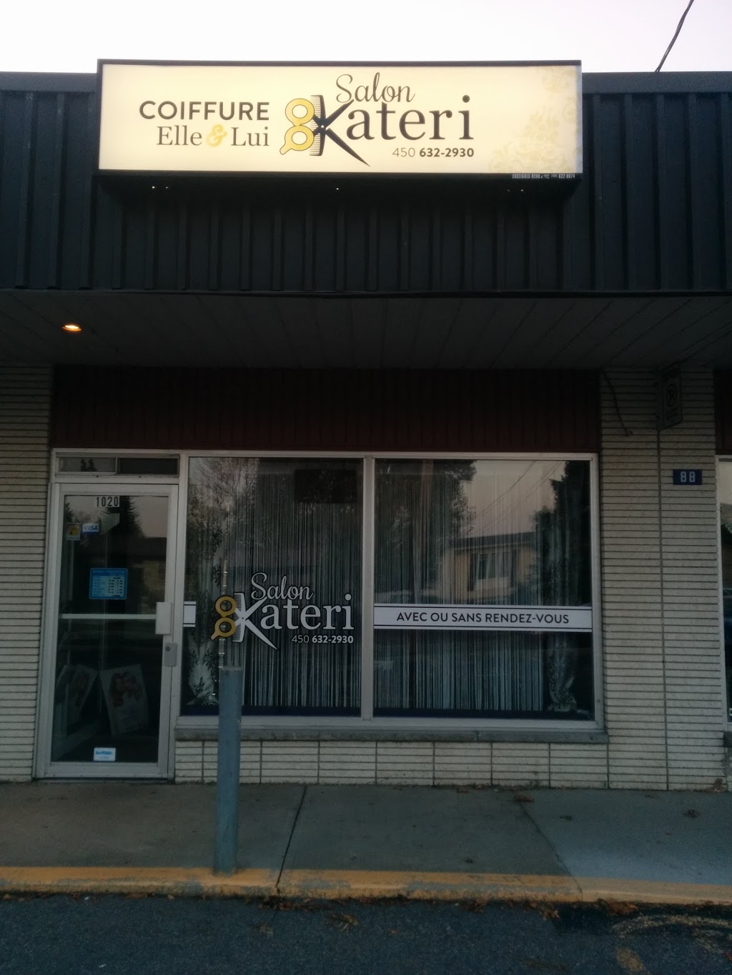 Salon Kateri Elle & Lui | 1020 Rue de lUnion, Sainte-Catherine, QC J5C 1B3, Canada | Phone: (450) 632-2930
