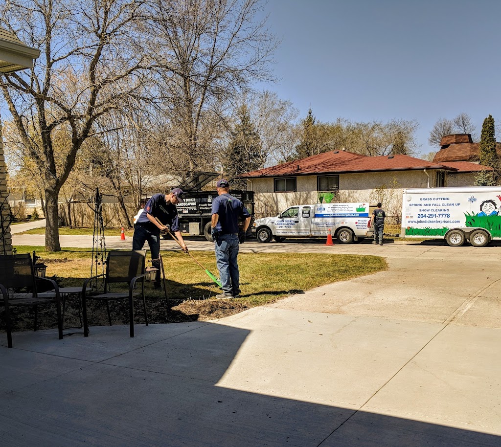 John Dicks Landscaping | 901 Redonda St, Springfield, MB R2C 2Z2, Canada | Phone: (204) 291-7778