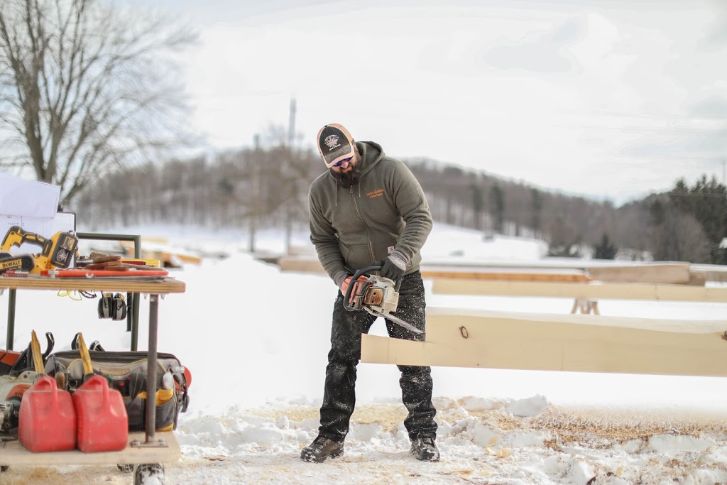Laverty Log Homes | 2961 Sandhills Rd, Baden, ON N3A 3B7, Canada | Phone: (519) 503-2690