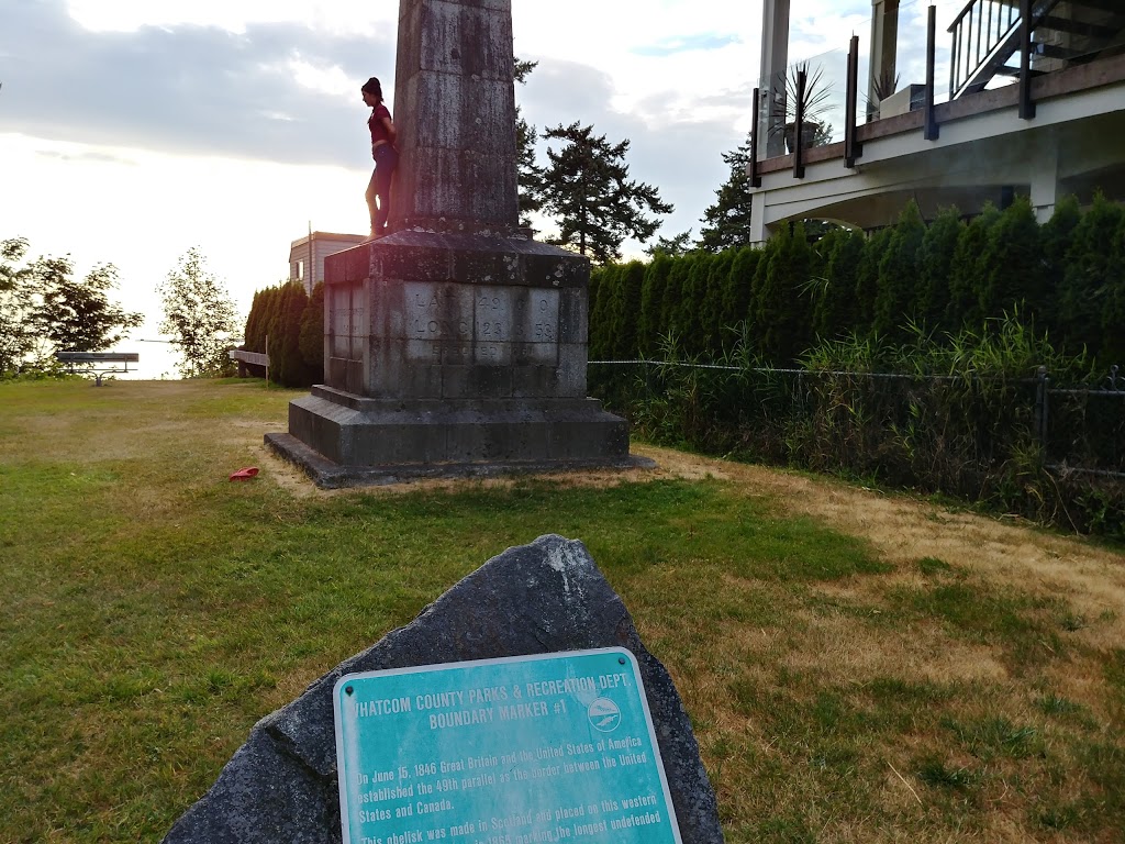 Monument Park | dr 98281, 217 Marine Dr, Point Roberts, WA 98281, USA