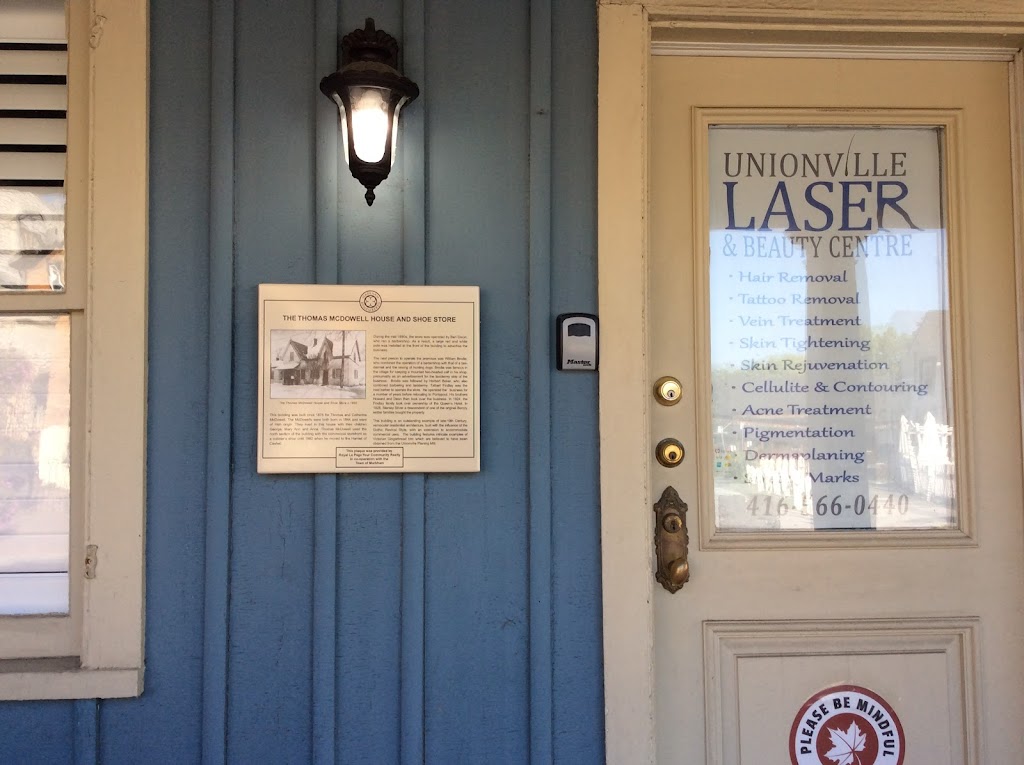 Unionville Laser & Beauty Centre | 161A Main St Unionville, Unionville, ON L3R 2G9, Canada | Phone: (416) 566-0440