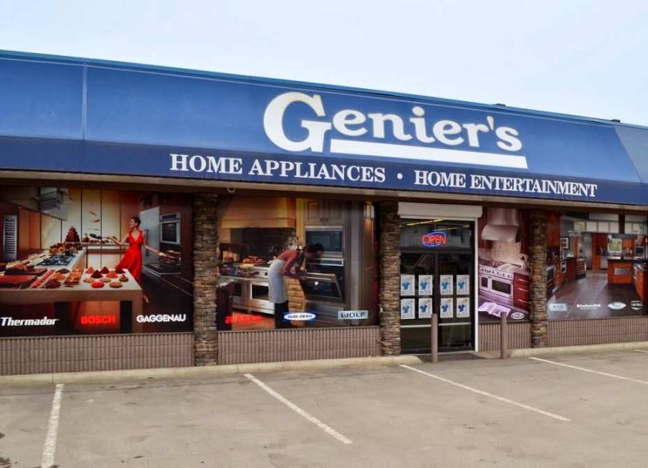 Geniers Appliances | 2205 48 Ave, Vernon, BC V1T 3P9, Canada | Phone: (250) 545-0664