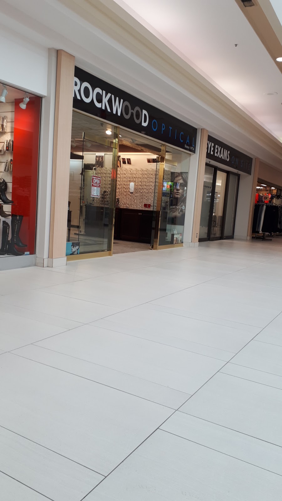 Rockwood Optical | 4141 Dixie Rd, Mississauga, ON L4W 1V5, Canada | Phone: (905) 625-6444