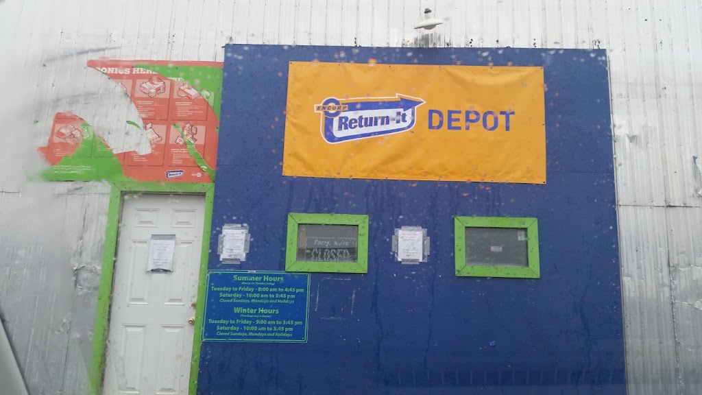 Invermere Bottle Depot & Recycle Centre | 133 Industrial 2 Rd, Invermere, BC V0A 1K0, Canada | Phone: (250) 342-2800