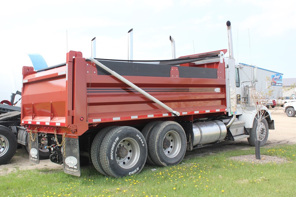 Bergs Trailers - Prep and Paint | 1-550 George Ave, Winkler, MB R6W 0J4, Canada | Phone: (204) 325-5677