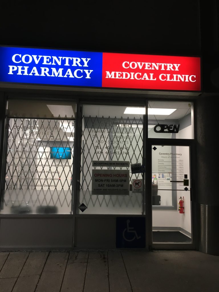 Coventry Medical Clinic | 790 Coventry Dr NE, Calgary, AB T3K 4K4, Canada | Phone: (403) 453-6164