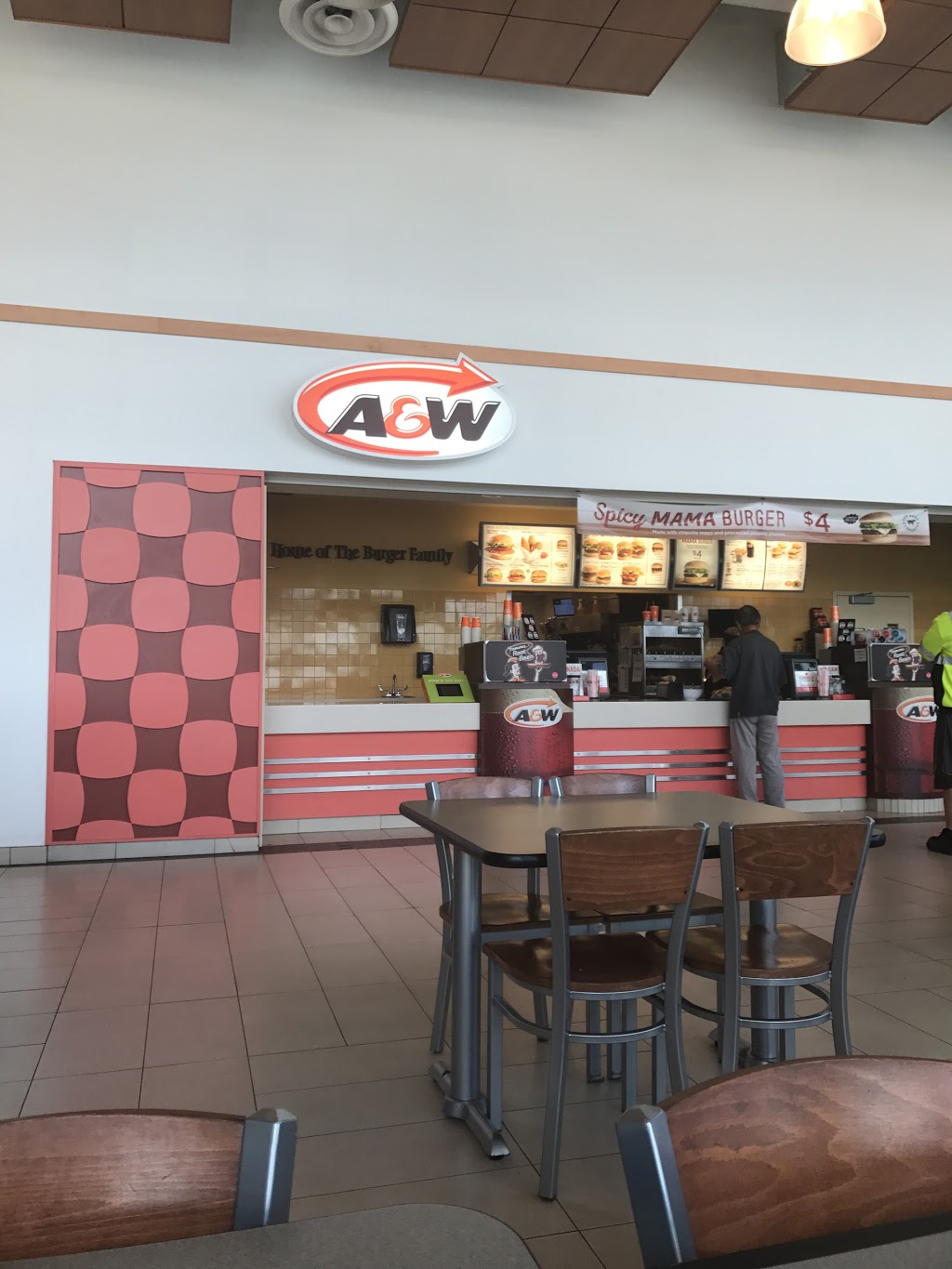 A&W Canada | ON-401 Westbound, West Lorne, ON N0L 2P0, Canada | Phone: (519) 762-5706