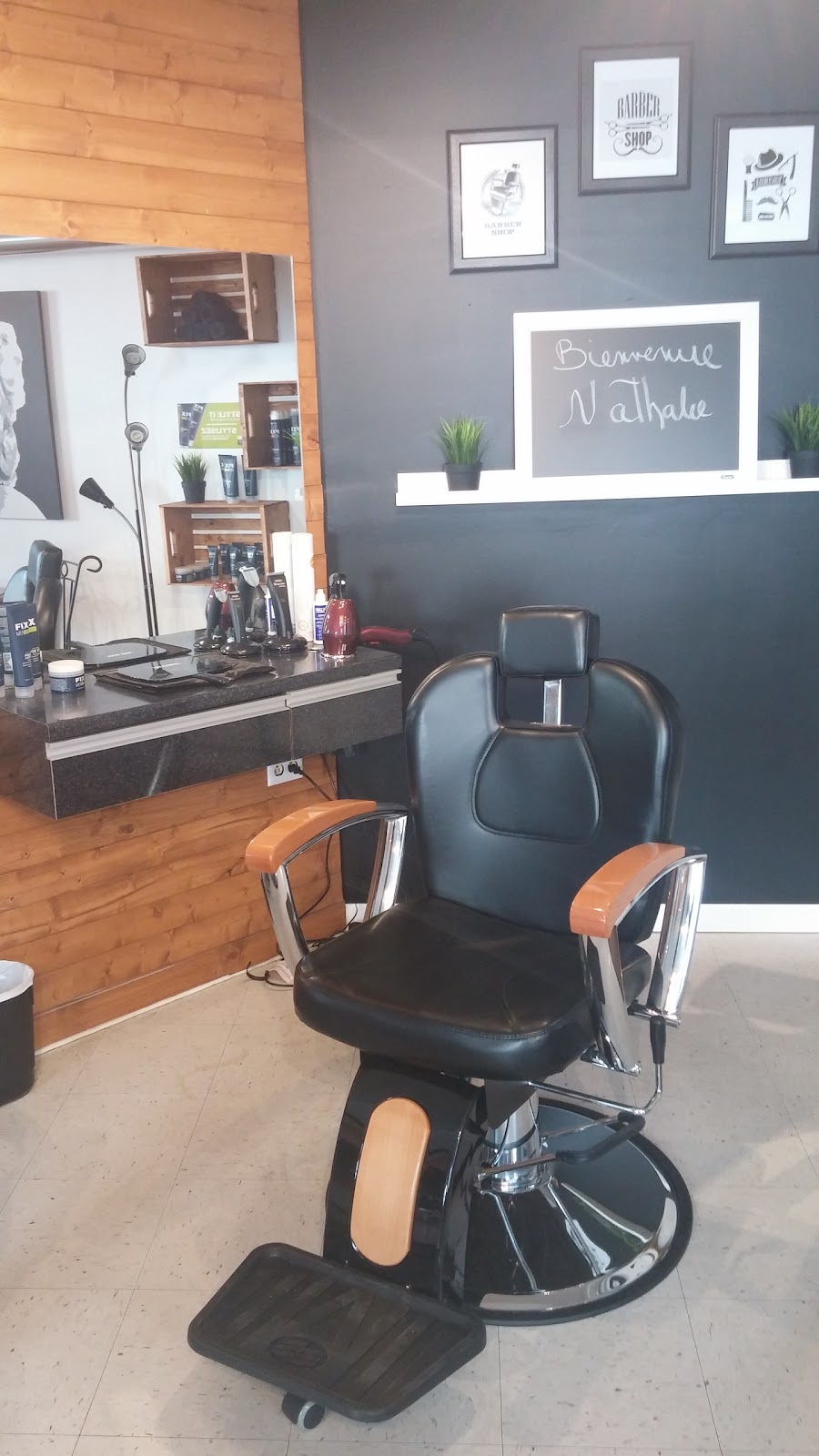 Thalie Barber Shop | 535 Rue Samuel de Champlain, Boucherville, QC J4B 6B6, Canada | Phone: (514) 583-9918