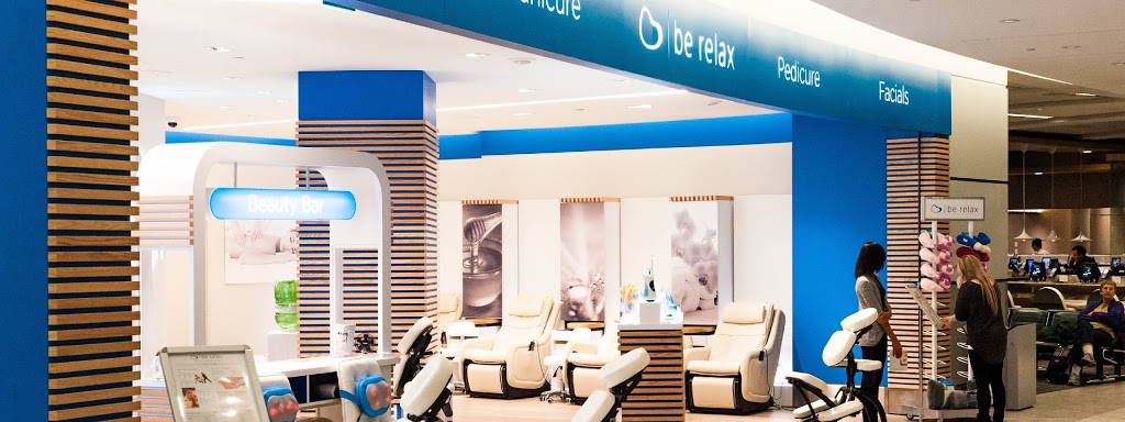 Be Relax | Toronto Pearson International Airport Terminal 3 Hammerhead Gate, 36, Toronto, ON L5P 1B2, Canada | Phone: (905) 671-2332