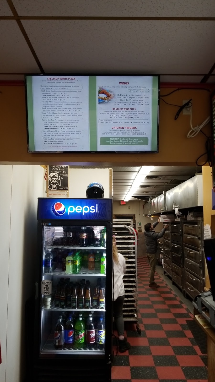 Bocce Club Pizza | 1614 Hopkins Rd, Williamsville, NY 14221, USA | Phone: (716) 689-2345