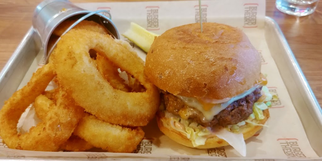 Burger Theory | 20 Freeport Pl NE, Calgary, AB T3J 5E1, Canada