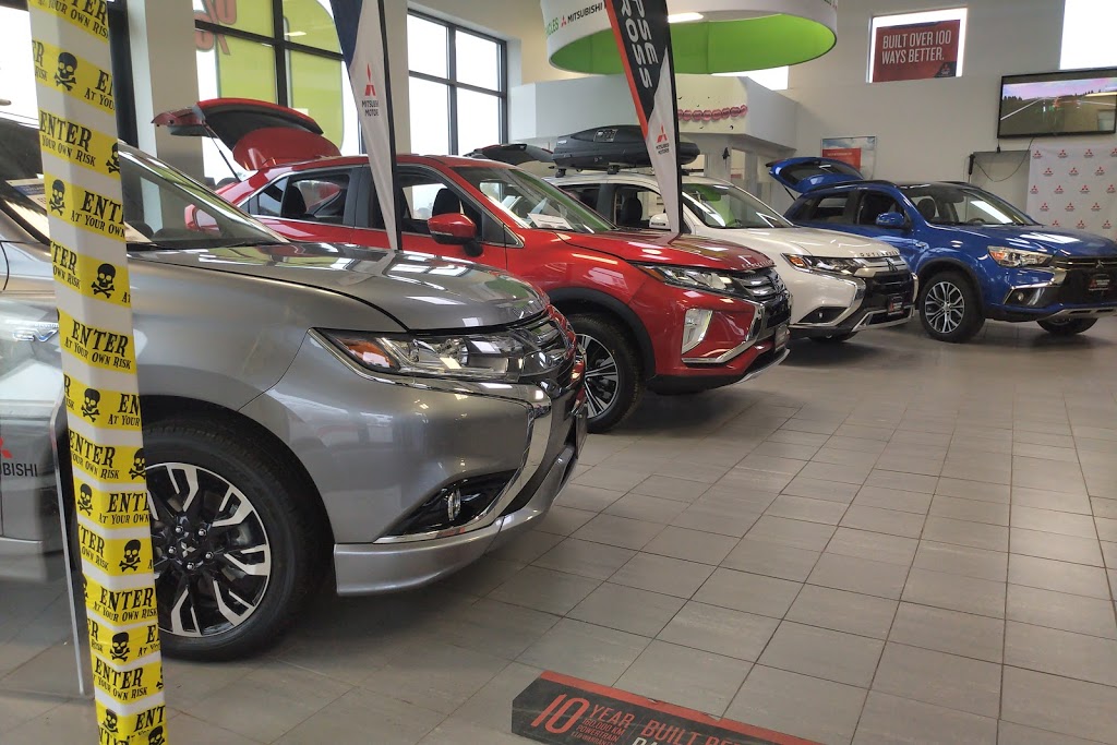 Yonge North Mitsubishi | 11262 Yonge St, Richmond Hill, ON L4S 1K9, Canada | Phone: (905) 770-0005